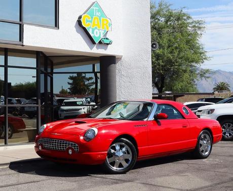 2002 Ford Thunderbird Premium