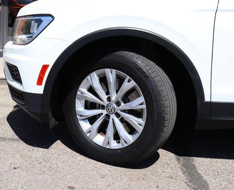 Pure White 2019 Volkswagen Tiguan 2.0T S