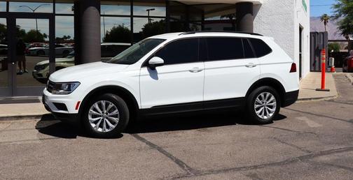 Pure White 2019 Volkswagen Tiguan 2.0T S