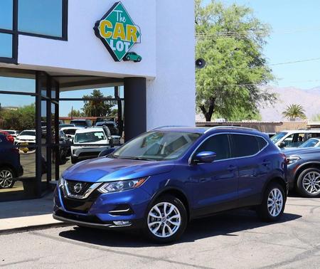 2022 Nissan Rogue Sport SV