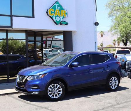 2022 Nissan Rogue Sport SV