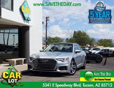 2019 Audi A6 55 Premium