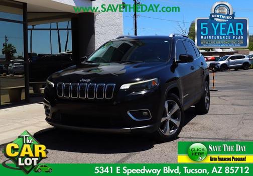 Diamond Black 2020 Jeep Cherokee Limited