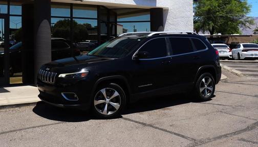 Diamond Black 2020 Jeep Cherokee Limited