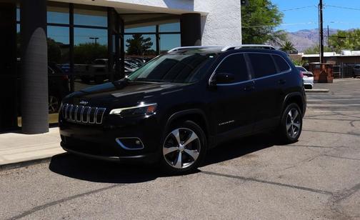 Diamond Black 2020 Jeep Cherokee Limited