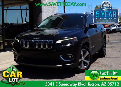 Diamond Black 2020 Jeep Cherokee Limited