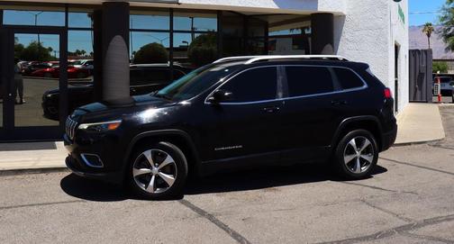 Diamond Black 2020 Jeep Cherokee Limited