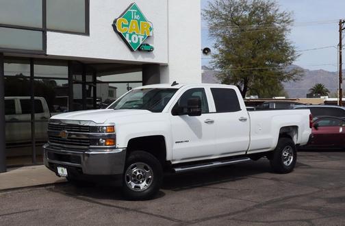 2015 Chevrolet Silverado 2500 WT
