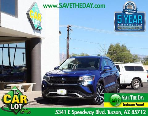 2023 Volkswagen Taos 1.5T SE