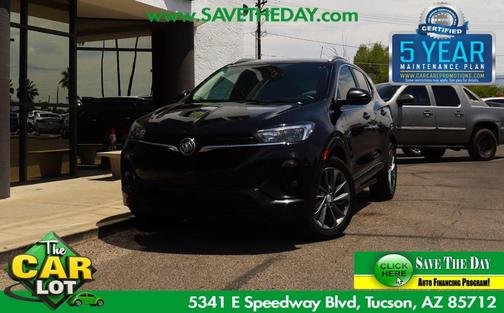 Ebony Twilight Metallic 2022 Buick Encore GX Select