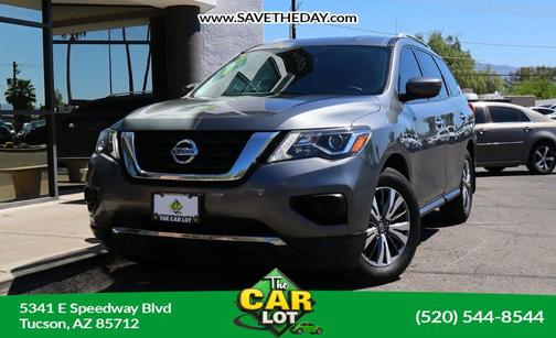 Gun Metallic 2020 Nissan Pathfinder S