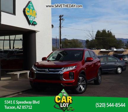Diamond Red 2024 Mitsubishi Outlander Sport LE
