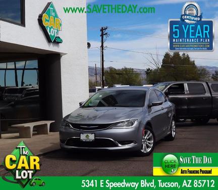 2017 Chrysler 200 Limited