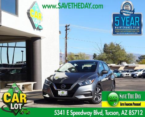 2022 Nissan Versa 1.6 SV