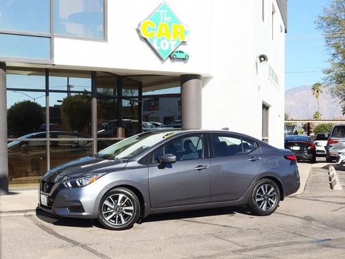 2022 Nissan Versa 1.6 SV