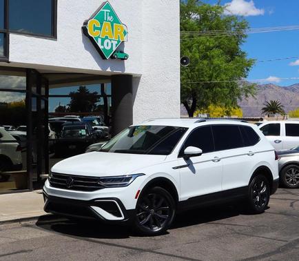 2022 Volkswagen Tiguan 2.0T SE