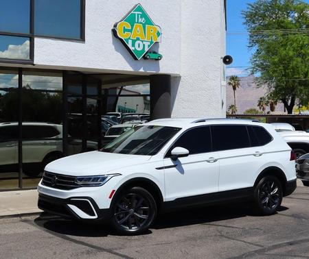 2022 Volkswagen Tiguan 2.0T SE