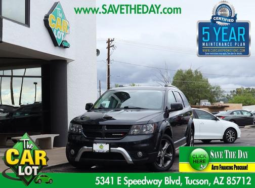 2015 Dodge Journey Crossroad