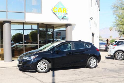 2018 Chevrolet Cruze LT