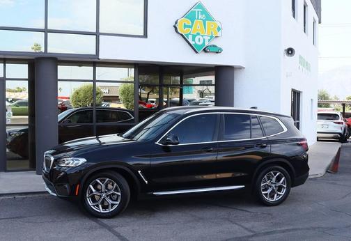 2022 BMW X3 sDrive30i