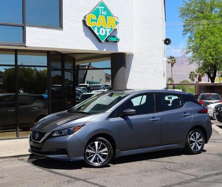 2022 Nissan Leaf S PLUS