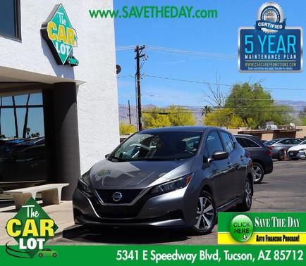 2022 Nissan Leaf S PLUS