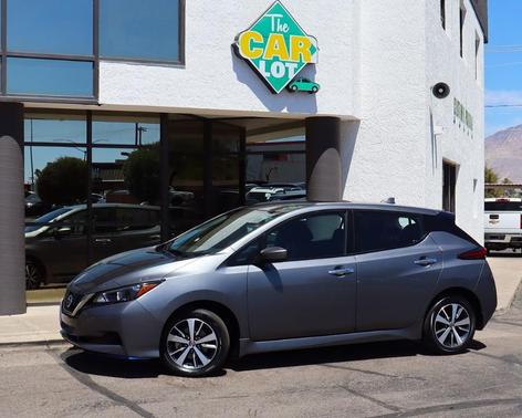2022 Nissan Leaf S PLUS