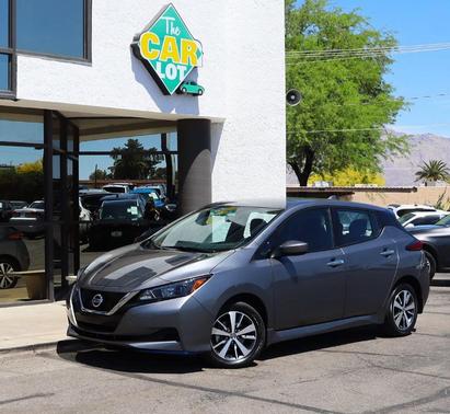 2022 Nissan Leaf S PLUS