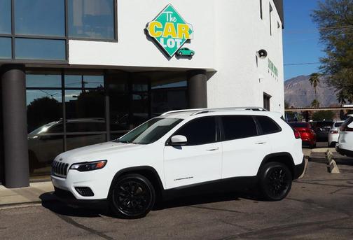 2020 Jeep Cherokee Latitude