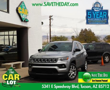 2022 Jeep Compass Latitude Lux