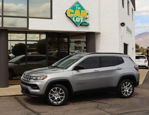 2022 Jeep Compass Latitude Lux