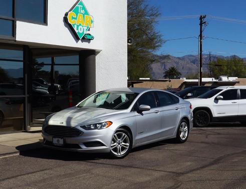 2018 Ford Fusion Hybrid S