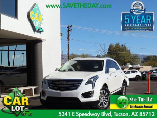 2017 Cadillac XT5 Luxury