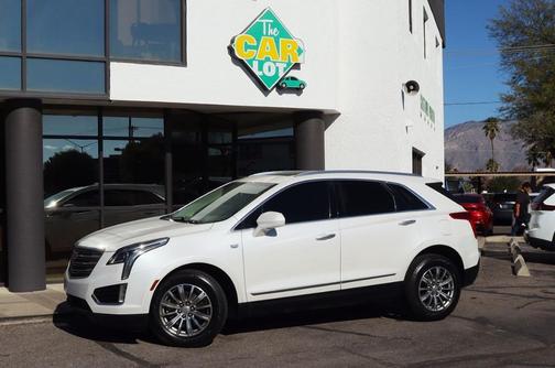 2017 Cadillac XT5 Luxury