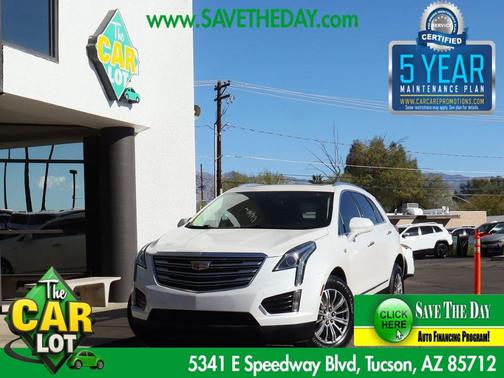 2017 Cadillac XT5 Luxury