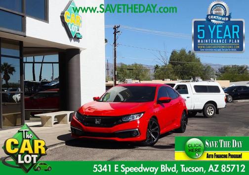 2020 Honda Civic Sport