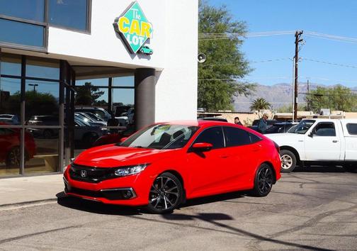 2020 Honda Civic Sport