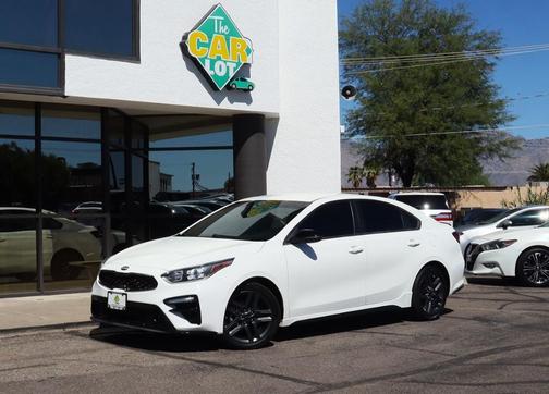 2021 Kia Forte GT-Line