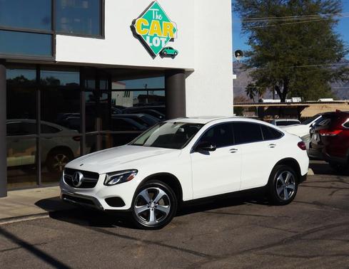 2017 Mercedes-Benz GLC 300 4MATIC Coupe
