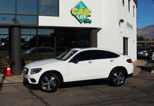2017 Mercedes-Benz GLC 300 4MATIC Coupe