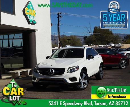 2017 Mercedes-Benz GLC 300 4MATIC Coupe