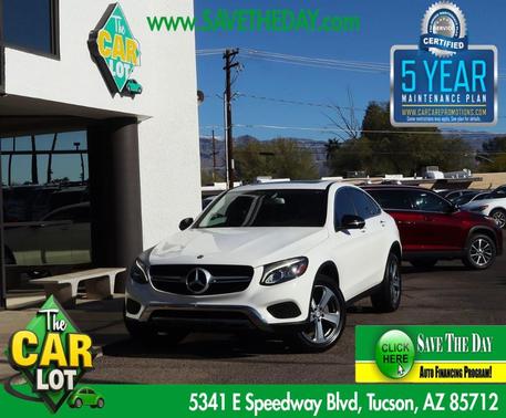 2017 Mercedes-Benz GLC 300 4MATIC Coupe