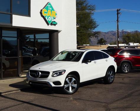 2017 Mercedes-Benz GLC 300 4MATIC Coupe