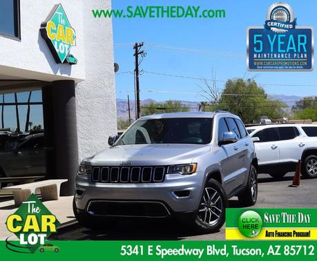 2021 Jeep Grand Cherokee Limited