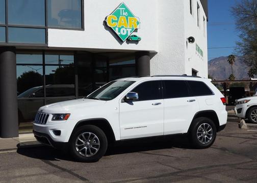 2015 Jeep Grand Cherokee Limited