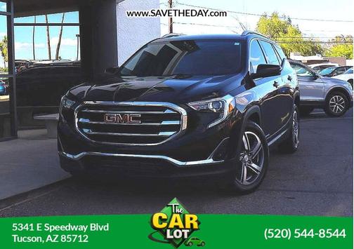 Ebony Twilight Metallic 2020 GMC Terrain SLT