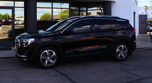 Ebony Twilight Metallic 2020 GMC Terrain SLT