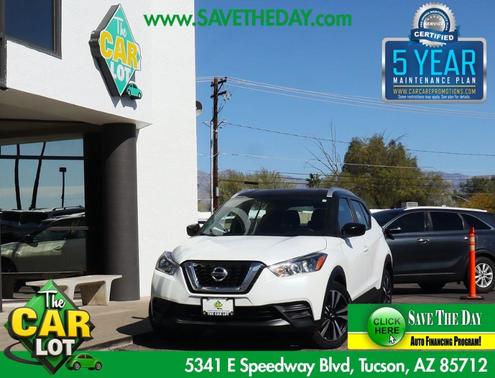 2018 Nissan Kicks SV