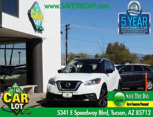 2018 Nissan Kicks SV