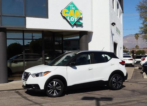 2018 Nissan Kicks SV